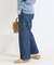 《追加3》【WEB限定】ミッドライズテーパード5ポケット JEAN