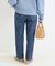《追加3》【WEB限定】ミッドライズテーパード5ポケット JEAN
