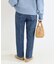 《追加3》【WEB限定】ミッドライズテーパード5ポケット JEAN