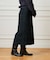 IENA LA BOUCLE フリルペンシルスカート