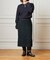IENA LA BOUCLE フリルペンシルスカート