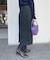 IENA LA BOUCLE フリルペンシルスカート