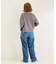 スムースクロップドプルオーバー