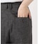ウーステッドトロ セミフレアパンツ