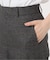 ウーステッドトロ セミフレアパンツ