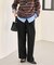 viscose tapered スラックス