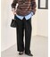 viscose tapered スラックス