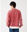 【ANTS & ELEPHANTS】ブリーチクルーネックスウェット