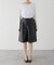 【TORRAZZO DONNA/トラッゾドンナ】Faux Leather Short Pants：ショートパンツ