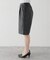 【TORRAZZO DONNA/トラッゾドンナ】Faux Leather Short Pants：ショートパンツ