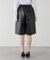 【TORRAZZO DONNA/トラッゾドンナ】Faux Leather Short Pants：ショートパンツ