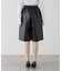 【TORRAZZO DONNA/トラッゾドンナ】Faux Leather Short Pants：ショートパンツ
