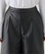 【TORRAZZO DONNA/トラッゾドンナ】Faux Leather Short Pants：ショートパンツ