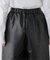 【TORRAZZO DONNA/トラッゾドンナ】Faux Leather Short Pants：ショートパンツ