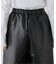 【TORRAZZO DONNA/トラッゾドンナ】Faux Leather Short Pants：ショートパンツ