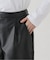 【TORRAZZO DONNA/トラッゾドンナ】Faux Leather Short Pants：ショートパンツ