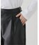 【TORRAZZO DONNA/トラッゾドンナ】Faux Leather Short Pants：ショートパンツ