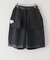 【TORRAZZO DONNA/トラッゾドンナ】Faux Leather Short Pants：ショートパンツ