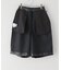 【TORRAZZO DONNA/トラッゾドンナ】Faux Leather Short Pants：ショートパンツ