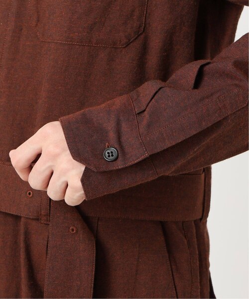 Deux Allures/ドゥ アリュール】シャンブレーオールインワン｜ベーセー