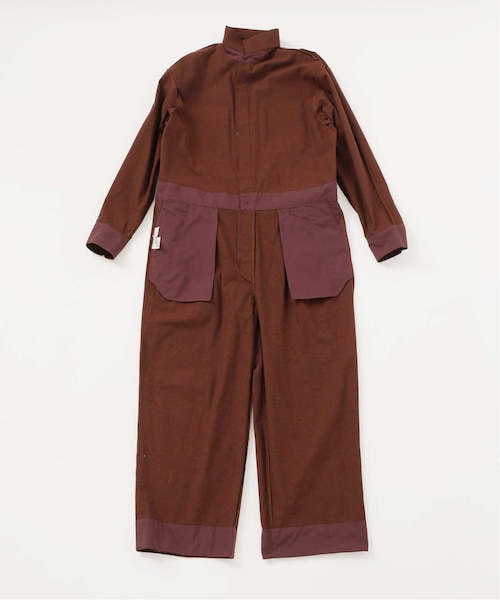 【新品】B.C STOCK【Deux Allures】シャンブレーオールインワン Deux Allures/ドゥ アリュール】シャンブレーオールインワン