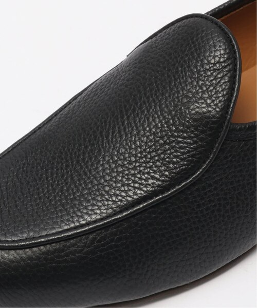 R　美品✨SOLOVIERE ソロヴィエール　シボ加工　39（25cm） JACQUES SOLOVIERE(ソロヴィエール) 別注 Lex lofer｜ベーセー