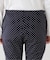 HOLIDAY / ホリデイ DOT FLARE PANTS 24201013