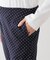 HOLIDAY / ホリデイ DOT FLARE PANTS 24201013