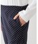 HOLIDAY / ホリデイ DOT FLARE PANTS 24201013