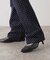 HOLIDAY / ホリデイ DOT FLARE PANTS 24201013