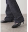 HOLIDAY / ホリデイ DOT FLARE PANTS 24201013