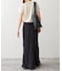 ワッシャーギャザースカート