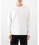 起毛ハニカムラグランロンTEE
