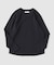 起毛ハニカムラグランロンTEE
