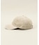 Odds/オッズ CORDUROY LOGO CAP