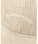 Odds/オッズ CORDUROY LOGO CAP