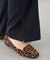 ジョーゼットピンタックパンツ