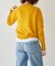 カシミヤ コンパクト クルーネックカーディガン