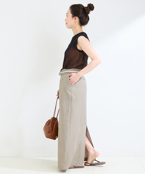 BEIGE. ベイジ　定番タイトスカート　4 LUIZA ／ タイトスカート（SKCWCS0700） | BEIGE