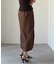 ツイルボンディングスカート