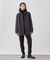 WOOLICK ウインドシャットショートステンカラーコート