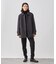 WOOLICK ウインドシャットショートステンカラーコート