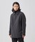 WOOLICK ウインドシャットショートステンカラーコート