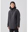 WOOLICK ウインドシャットショートステンカラーコート