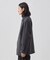 WOOLICK ウインドシャットショートステンカラーコート