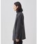 WOOLICK ウインドシャットショートステンカラーコート