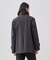 WOOLICK ウインドシャットショートステンカラーコート