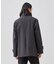 WOOLICK ウインドシャットショートステンカラーコート