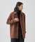 WOOLICK ウインドシャットショートステンカラーコート