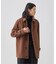 WOOLICK ウインドシャットショートステンカラーコート